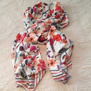 Floral Scarf